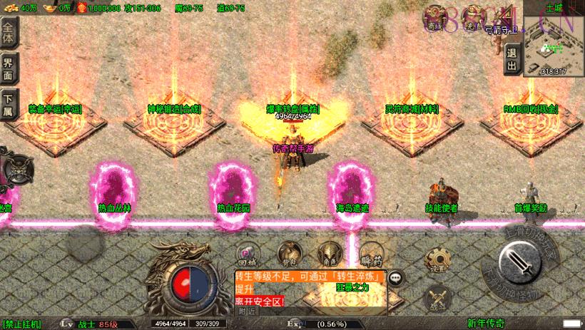 1.80纵横天下热血冰龙耐玩版[白猪3.0]