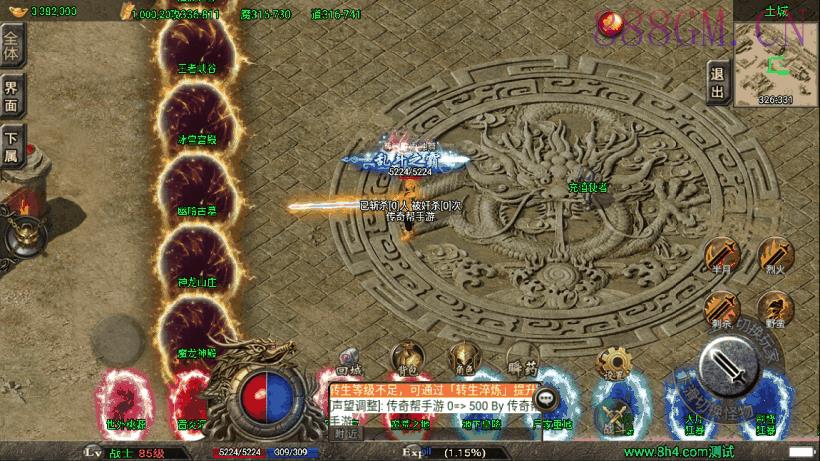 再战风云之王者逍遥全服暖色版[白猪3]