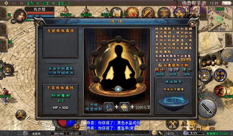 1.80虎跃合击单职业手游转换版[白猪3]