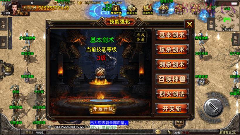 独家-君临冰雪单职业18大陆版[白猪3]